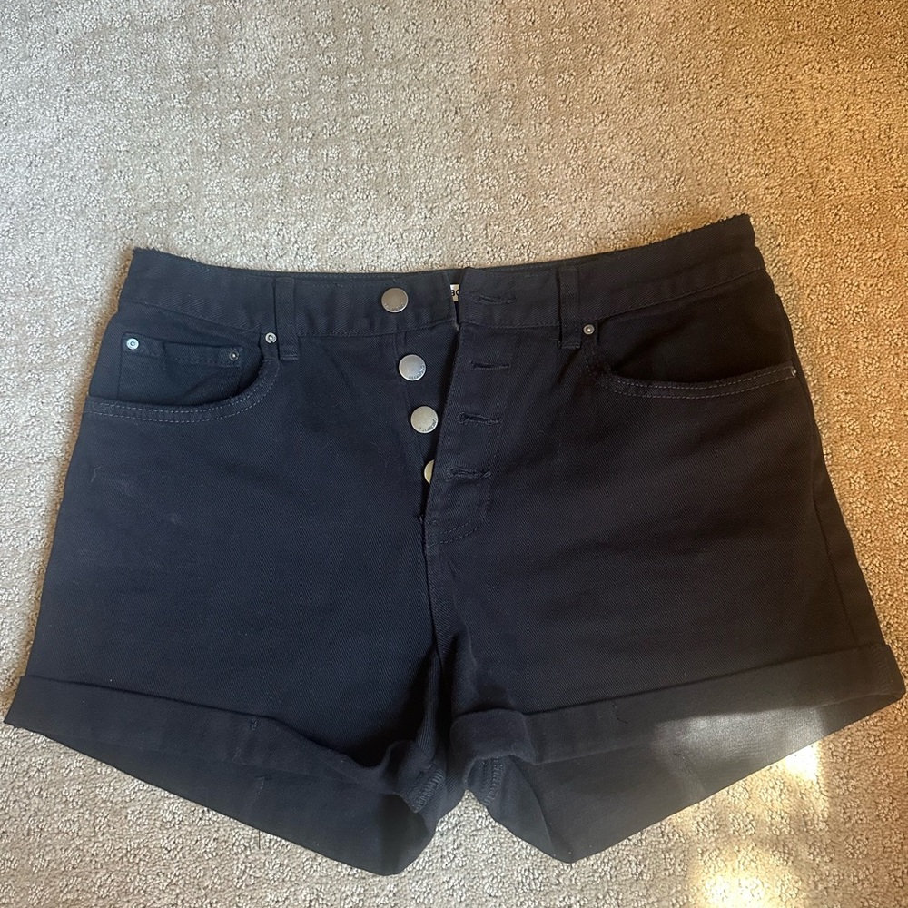Billabong Black Jean Shorts